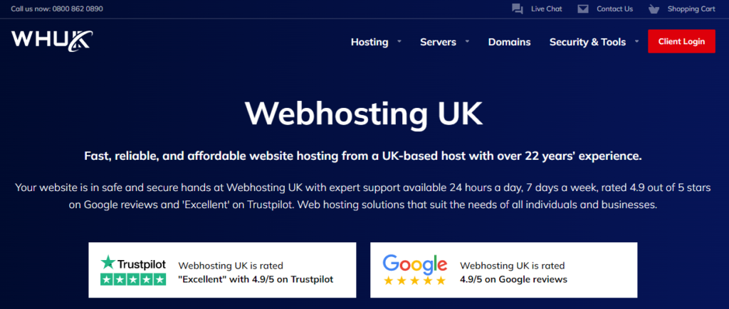 Webhosting UK Review: UK’s Best Managed Linux VPS Hosting Provider in 2023