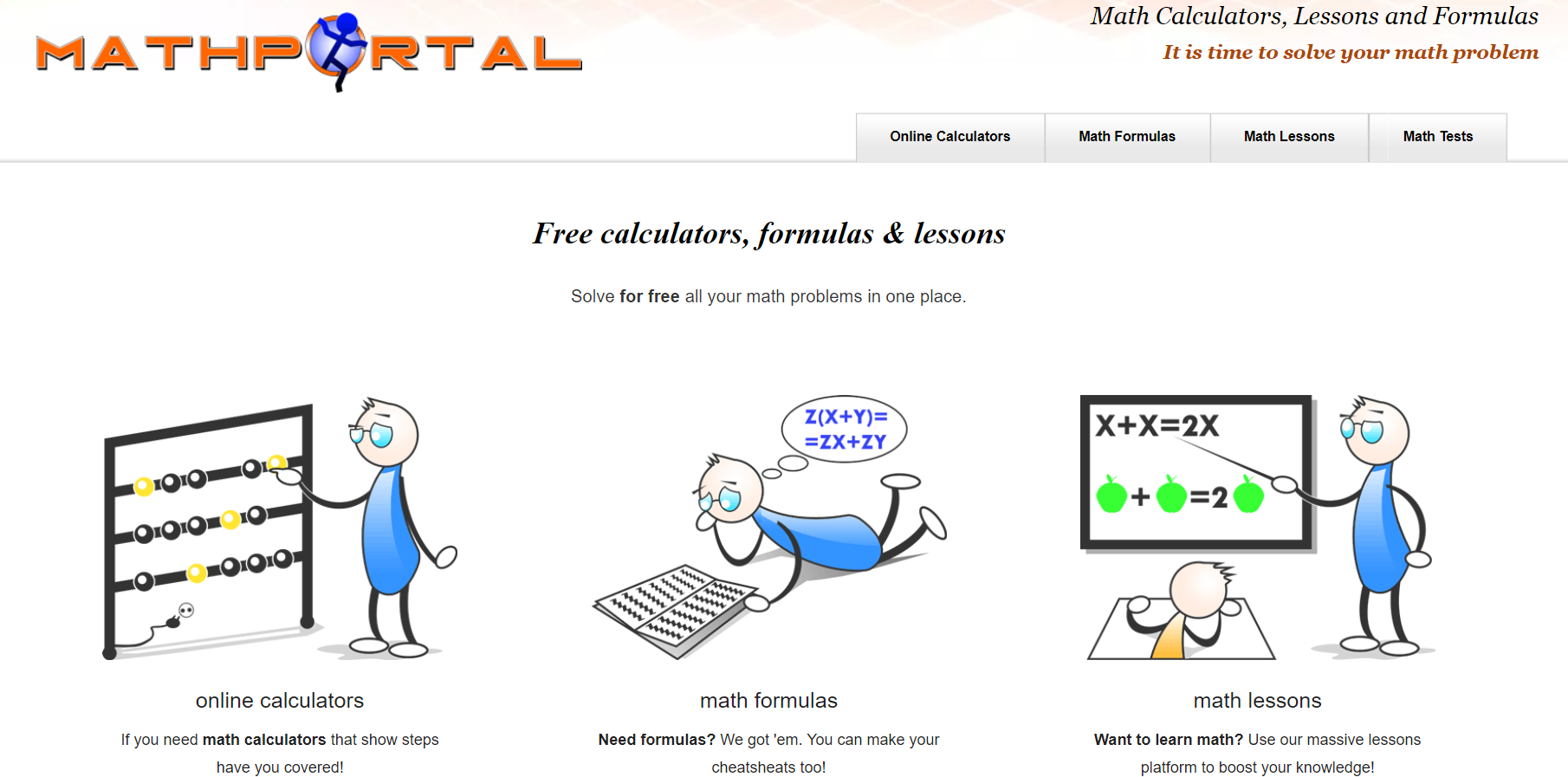 Math Portal 
