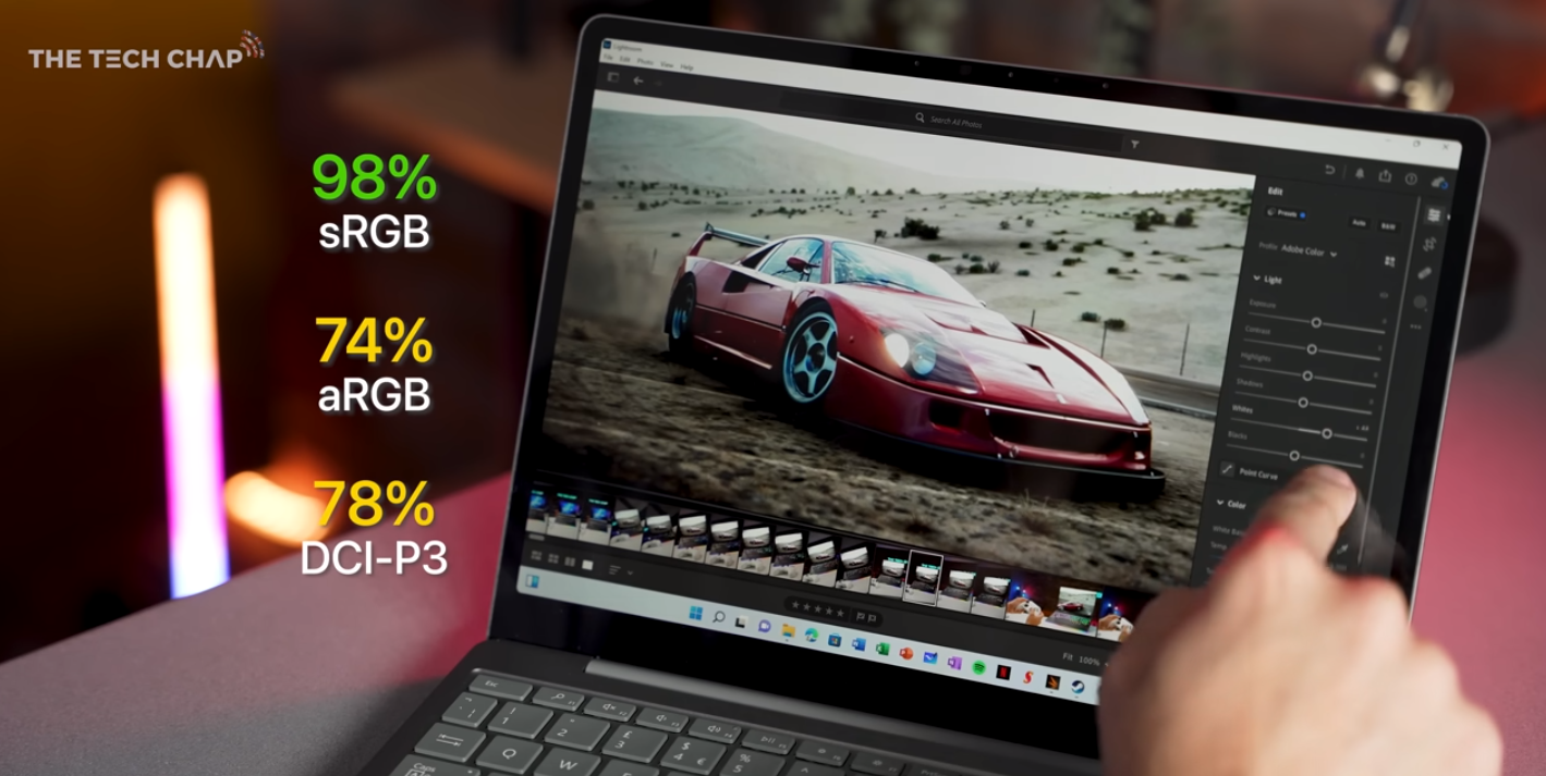 Microsoft Surface Laptop Go 2 battery