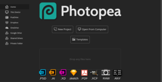 Photopea Alternatives | Photopea Similar Sites