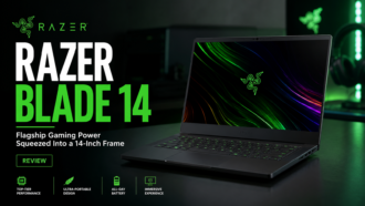 Razer Blade 14 Review: Flagship Gaming Power Squeezed Into a 14-Inch Frame