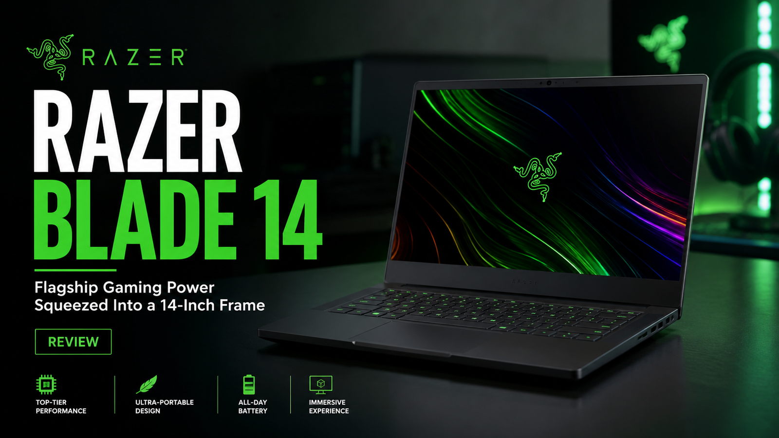 Razer Blade 14 Review: Flagship Gaming Power Squeezed Into a 14-Inch Frame