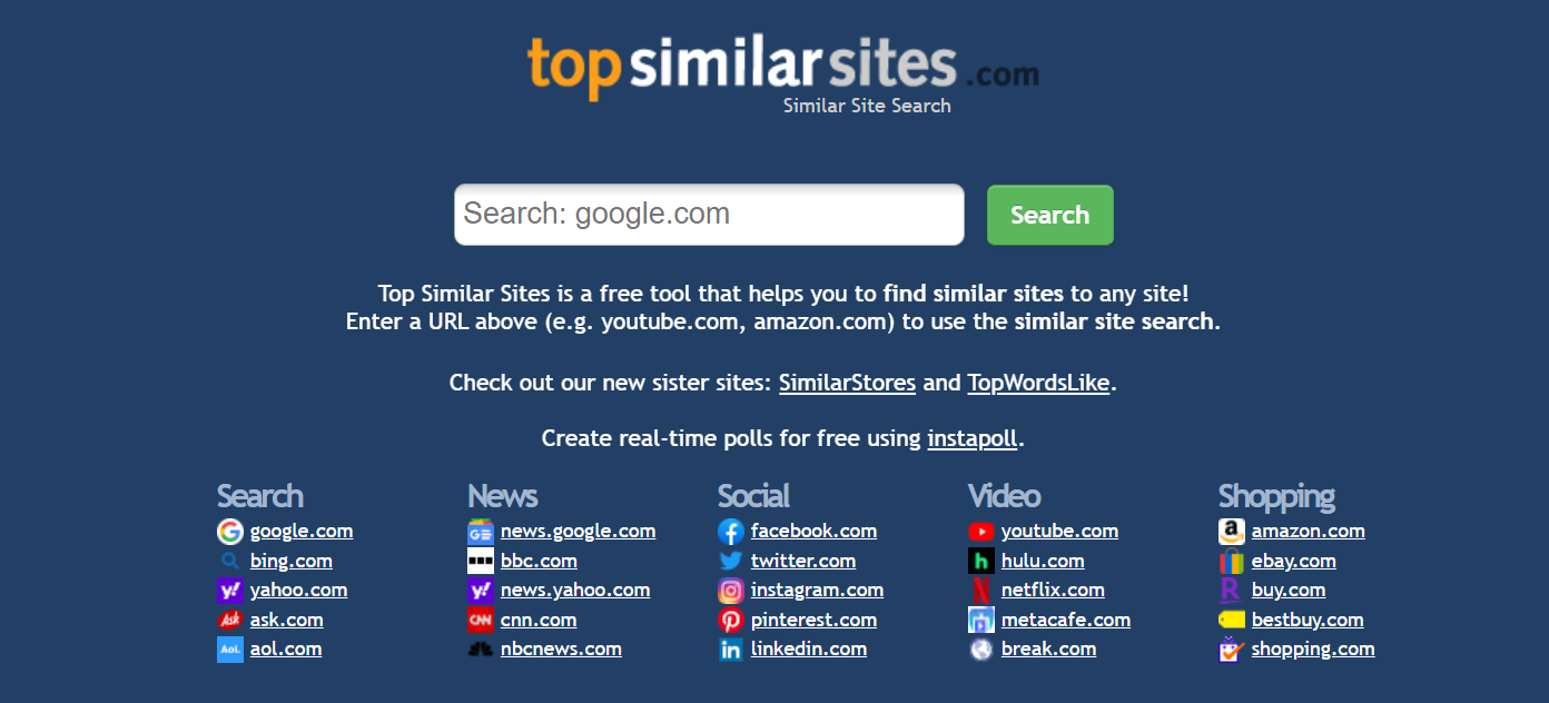 Top Similar Sites