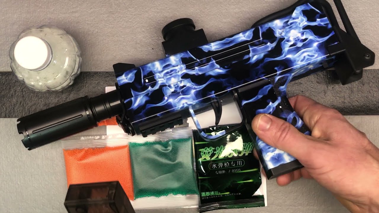UZI Orbeez Splatter Ball Gun