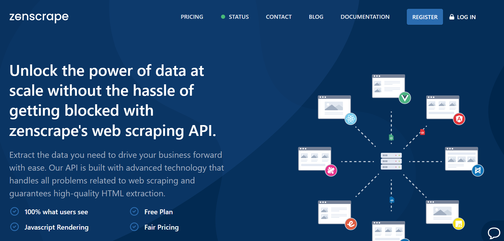 Zenscrape: The Best Web Scraping Tool for Your Next Project