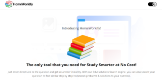 Top 10 Alternatives Of Homeworkify