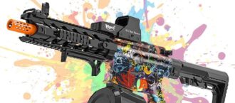 Orbeez Gun: A New Toy Launcher