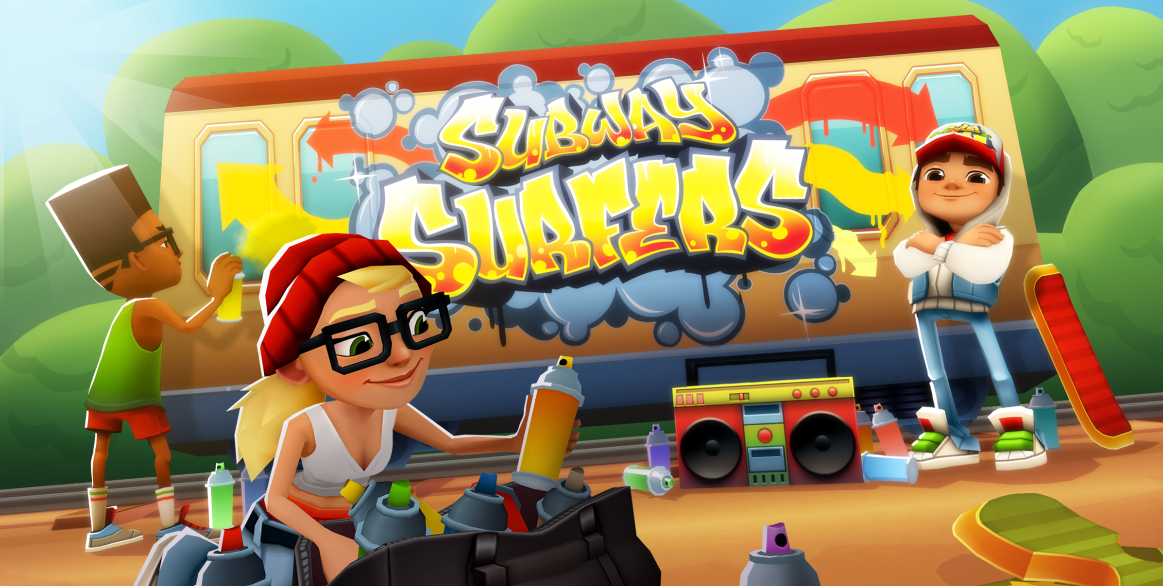 Everything You Need To Know About Subway Surfer