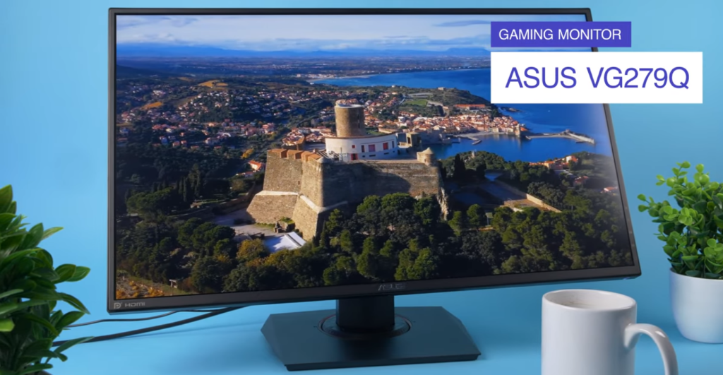 27" Asus Vg279q Review The ASUS VG279Q is a good 144Hz IPS 27-inch screen. It has a simple look and is very comfortable to use. It makes good pictures with colors that are very true and a high peak brightness. But its 1080p resolution makes it hard to use. Because the response time is so fast, the motion looks great, and there is an option to add a black frame to help reduce motion blur. It also has a technology called FreeSync variable refresh rate, which helps stop games from tearing. But because it has a low contrast ratio, it doesn't look good in a dark room, as most IPS monitors do. It does, however, have wide viewing angles. Screen Size 27-inch Resolution 1920×1080 (Full HD) Brightness 400 cd/m2 Ports DisplayPort 1.2, HDMI 1.4, Dual-Link DVI-D Other Ports Headphone Jack Refresh Rate 144Hz Speakers 2x2W Contrast Ratio 1000:1 (static) Pros: AMD FreeSync and G-SYNC support Minimal input lag and rapid reaction Motion Blur Reduction at Rates Up to 144Hz Completely ergonomic design Cons: Pixel density is low. Image quality is inferior to those of IPS and VA panels. Viewing angles that are too narrow Expensive Clarity of Image The AU Optronics IPS panel on the ASUS VG279Q 27" 1080p 144Hz gaming monitor has a 400-nit peak brightness and a 3ms (GtG) response time. This is a noticeable improvement over the same-quality IPS displays from the previous generation, which had a peak brightness of 300-350 nits and a GtG (Gray to Gray pixel transition) response time of 4-5ms. The panel also has a static contrast ratio of 1,000:1 and a color depth of 8 bits (6 bits + 2 bits FRC), which covers the standard sRGB color gamut. The only thing we don't like about is the 1080p resolution of the 27-inch screen on the ASUS VG279Q. This means that the image on this screen is not as clear as it could be, but that a 24" or 25" version of the monitor would have better details and a clearer picture. This isn't as noticeable in video games, especially when anti-aliasing is used. But if you also want to use the ASUS VG279Q for work, you'll have to deal with a small screen and details that are hard to see. Performance The 3ms (GtG) response time is fast enough to avoid ghosting and motion blur when playing fast-paced games. You get response times about the same as TN models, bright colors, and 178-degree horizontal and vertical viewing angles. Also, the ASUS Extreme Low Motion Blur (ELMB) backlight strobing technology lets you get motion clarity like a CRT. To make it work, you must change your refresh rate to either 85Hz, 100Hz, or 120Hz. The input latency performance of the ASUS VG279Q is also pretty good, with an average of about 4ms. This means that the display is good for professional competitive gaming. Lastly, the screen has no problems with visual artifacts, dead pixels, or too much backlight bleeding. There is some IPS glow, which is normal for IPS screens and can be easily dealt with. Design As a gamer, you should look at more than just the gaming features of a screen. This ASUS VG279Q gaming monitor looks great and is easy to use no matter what. Whether it's your living room, bedroom, or somewhere else, thin black bezels make it look even better. The monitor's ergonomic stand is something else you'll like about the ASUS VG279Q. During marathon gaming, you can change the height, tilt, swivel, and turn the chair to find the most comfortable position for playing games or watching movies. This isn't something you see very often on a gaming display. Depending on your preferences, you could also mount this ASUS VG279Q monitor on the wall for more comfort. This is because the device is VESA-compatible. It's also a great way to play a fun game with family or friends. Due to the size of the bezel on the ASUS VG279Q gaming monitor, you can also set up the necessary multi-monitor setup. This setup puts you right into your favorite games, giving you the great gaming experience that all gamers want. Price and Monitors That Are Similar About $250 is a high price for the ASUS VG278Q. It was the first 1080p, 144Hz, 1ms, G-SYNC-compatible monitor. You can now get a 1080p 144Hz 1ms IPS gaming monitor for less money, like the LG 24GN650, which is just as fast and has the much better image quality and viewing angles. You might be able to find a 240Hz IPS gaming monitor, like the Dell S2522HG, for less than $250. See our detailed and always-updated guide to buying the best gaming monitor to learn more about monitors and ensure you get the one that fits your needs best. Conclusion As you can see, this ASUS VG279Q gaming monitor has many features that are made for gaming to ensure gamers have a great time. You are the only one who can decide whether this mid-range gaming display is right for you.
