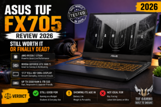 ASUS TUF FX705 Review 2026: Still Worth It or Finally Dead?