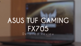 ASUS TUF Fx705 Review