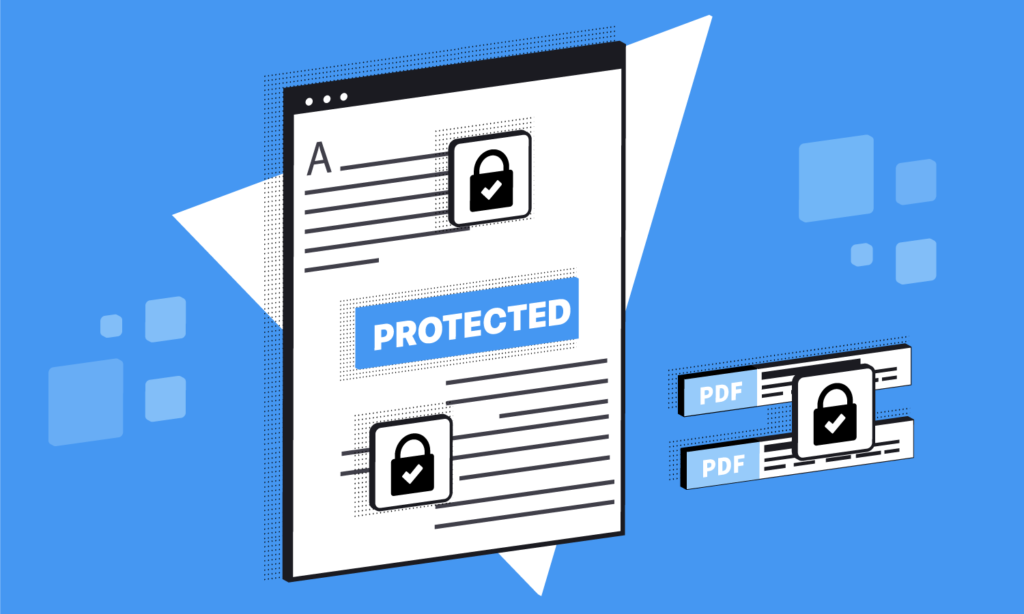 Adobe PDF Password Protection 