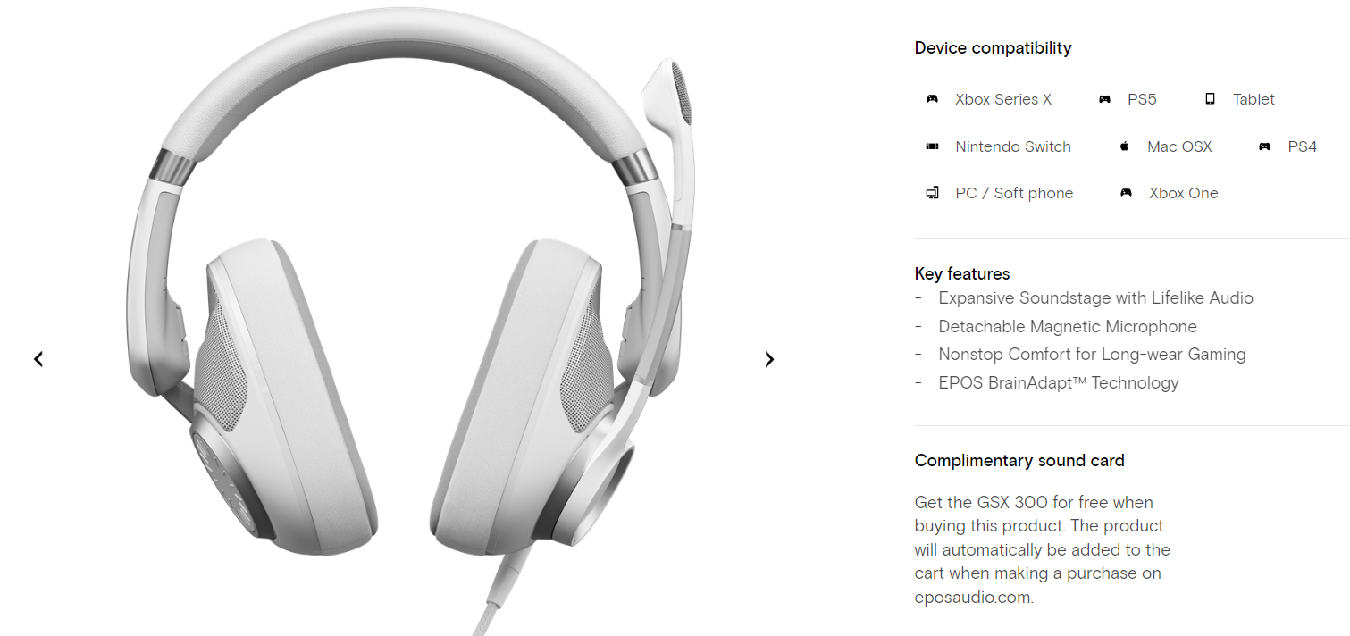 Epos H6Pro Wired Headset