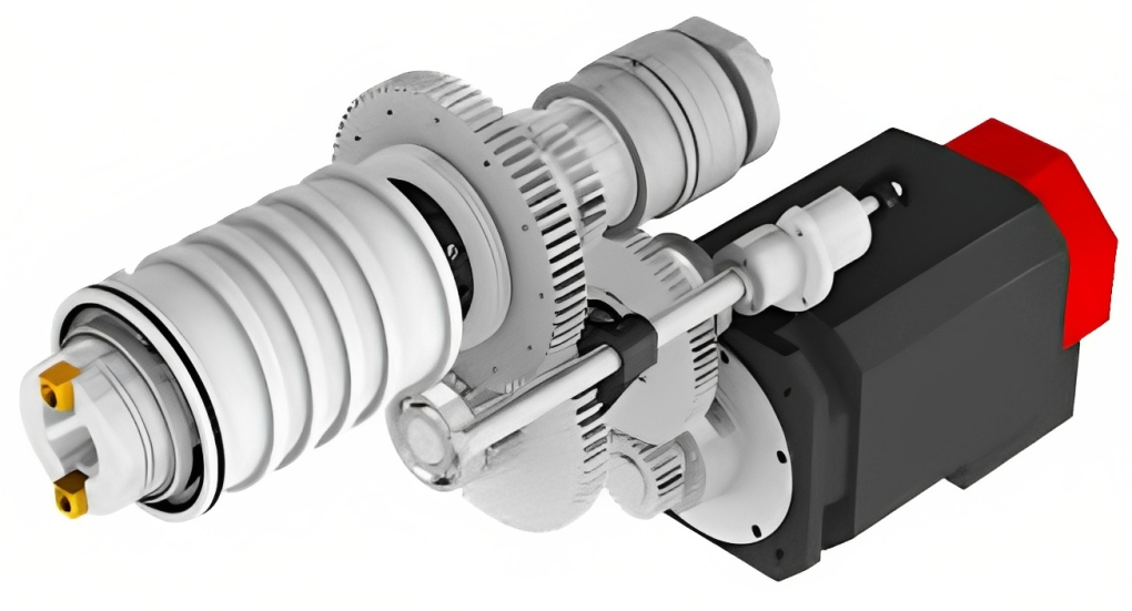 Gear-Driven Spindles