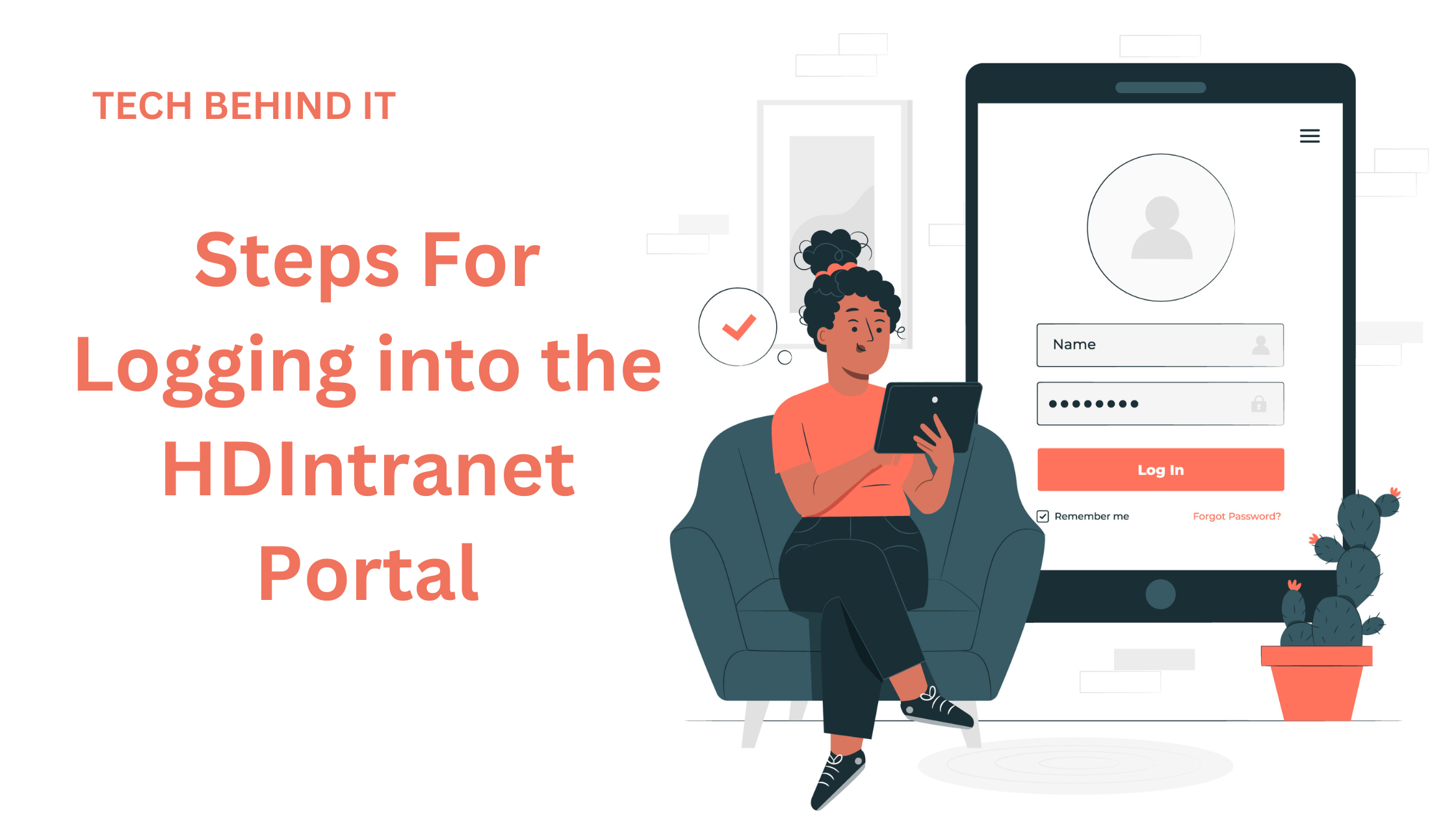 Steps For Logging into the HDIntranet Portal