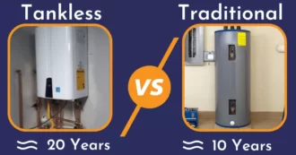How Long Do Tankless Water Heaters Last?