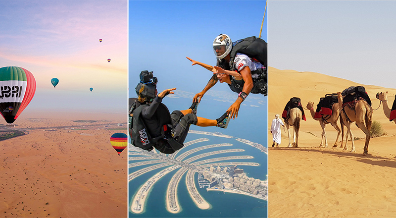 12 Unparalleled Adventures to Have in Dubai