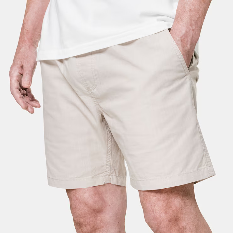 Linen chino shorts