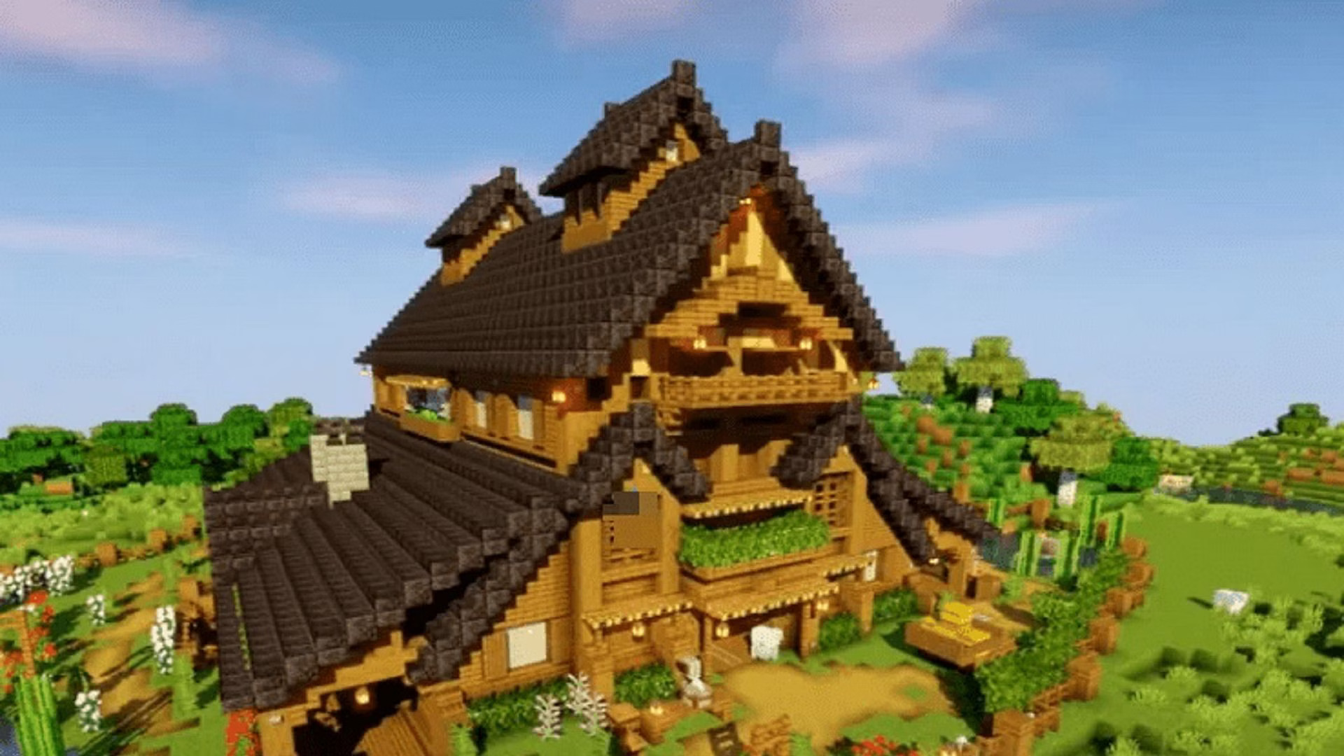 Minecraft Barn – Best Build Ideas