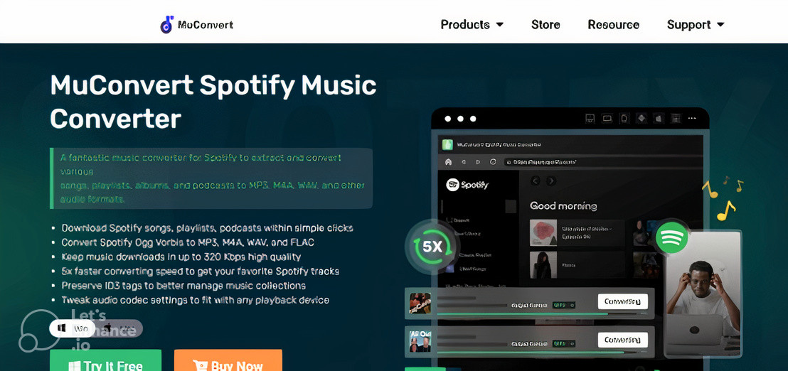 MuConvert Spotify Music Converter Review