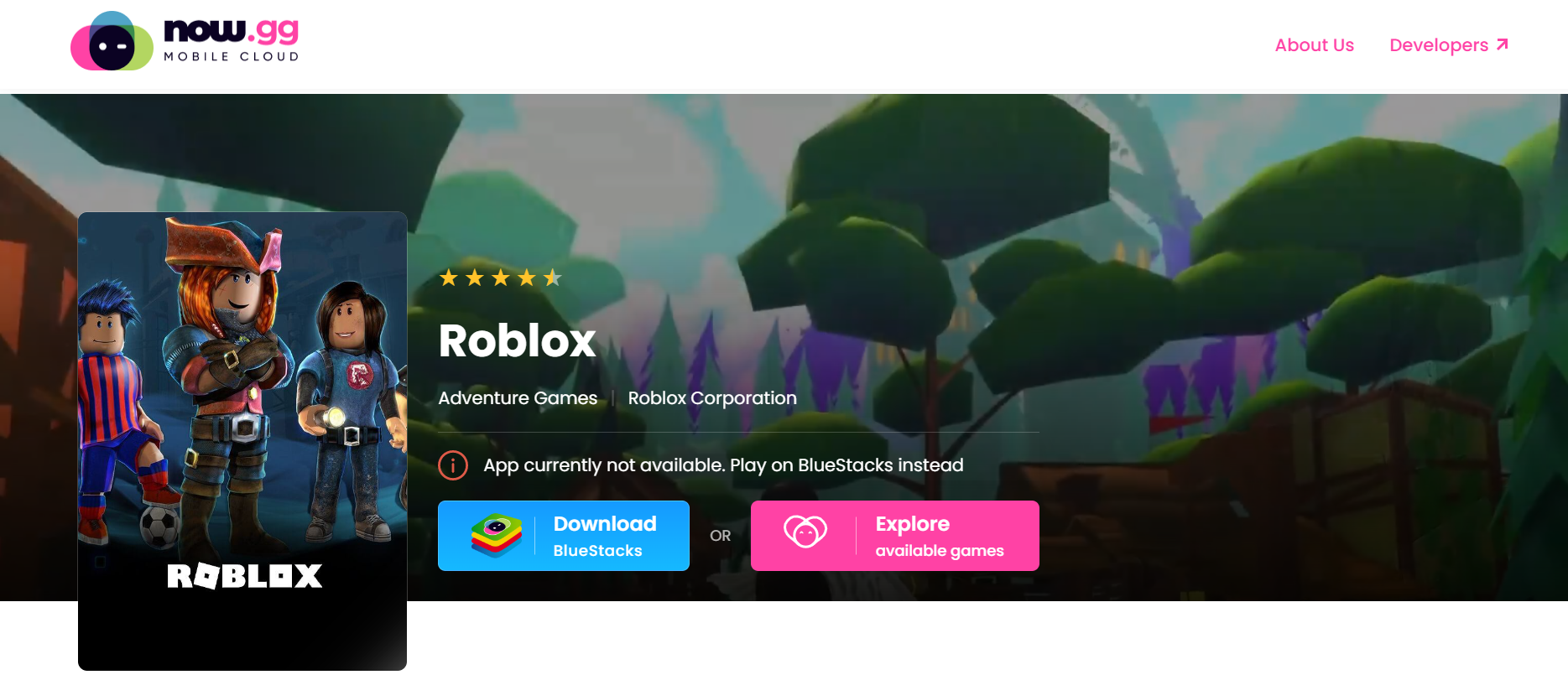 Now.gg Roblox: Play Online For Free