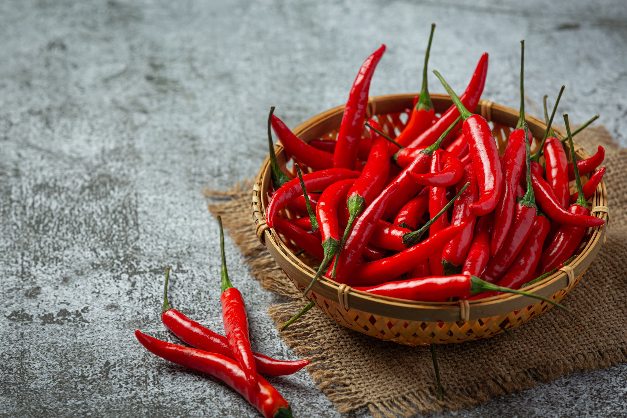 Nutrition Content Of Red Chile?