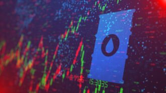 The Group Development Of Oil Market With Cryptos