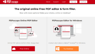 How To use PDF Escape And its Alternatives