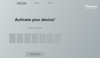 Paramountnetwork.con/activate: Points To Know