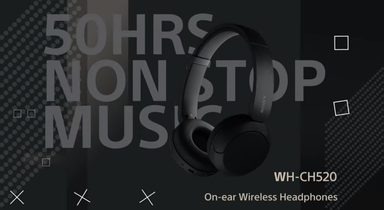 Sony WH-CH520 Wireless
