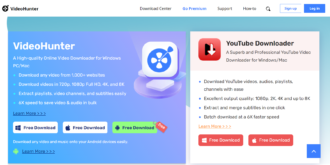 VideoHunter Review : Download Online Videos with Ease