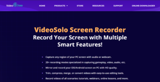 VideoSolo Screen Recorder Review : How to Record Your Screen