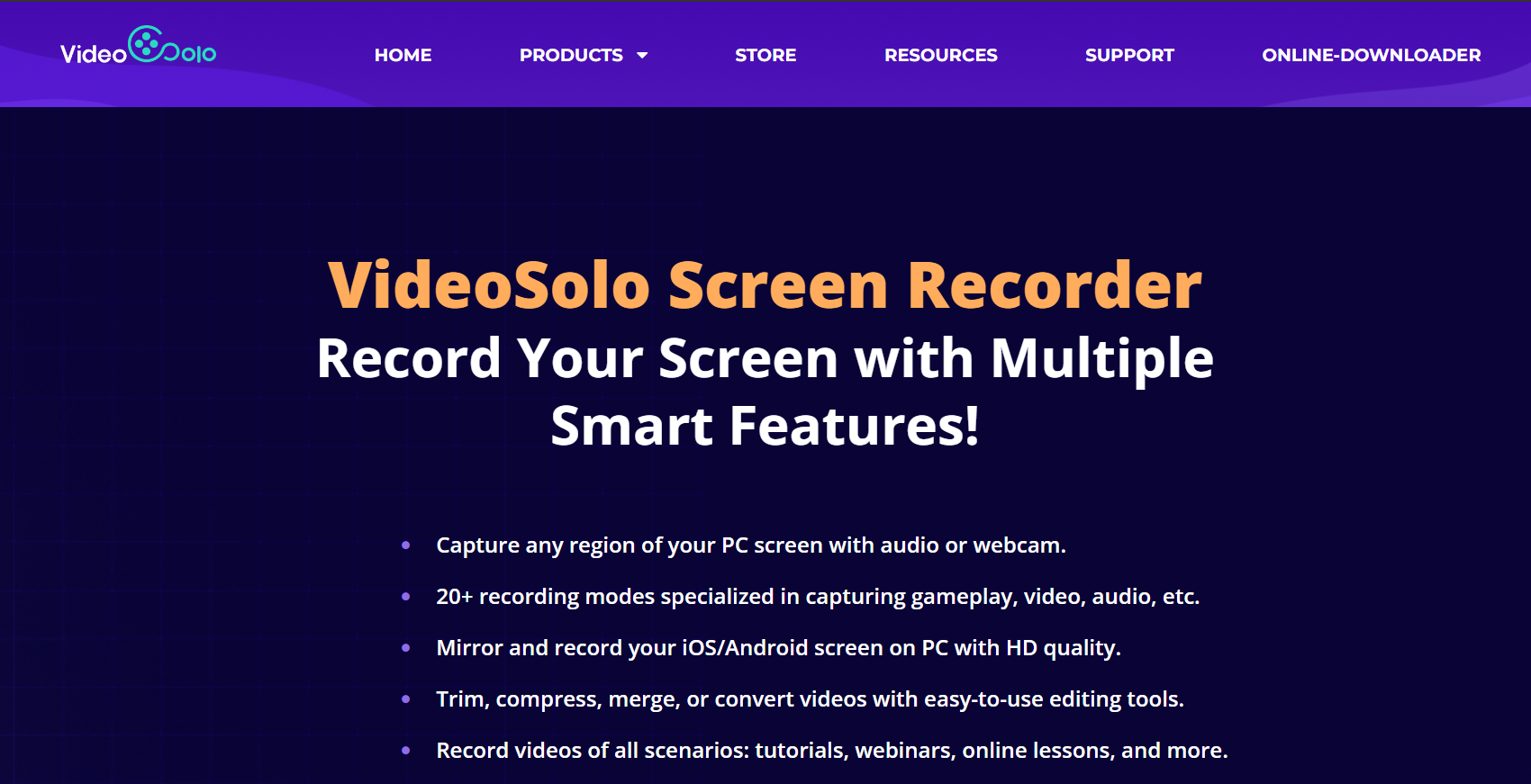 VideoSolo Screen Recorder Review : How to Record Your Screen