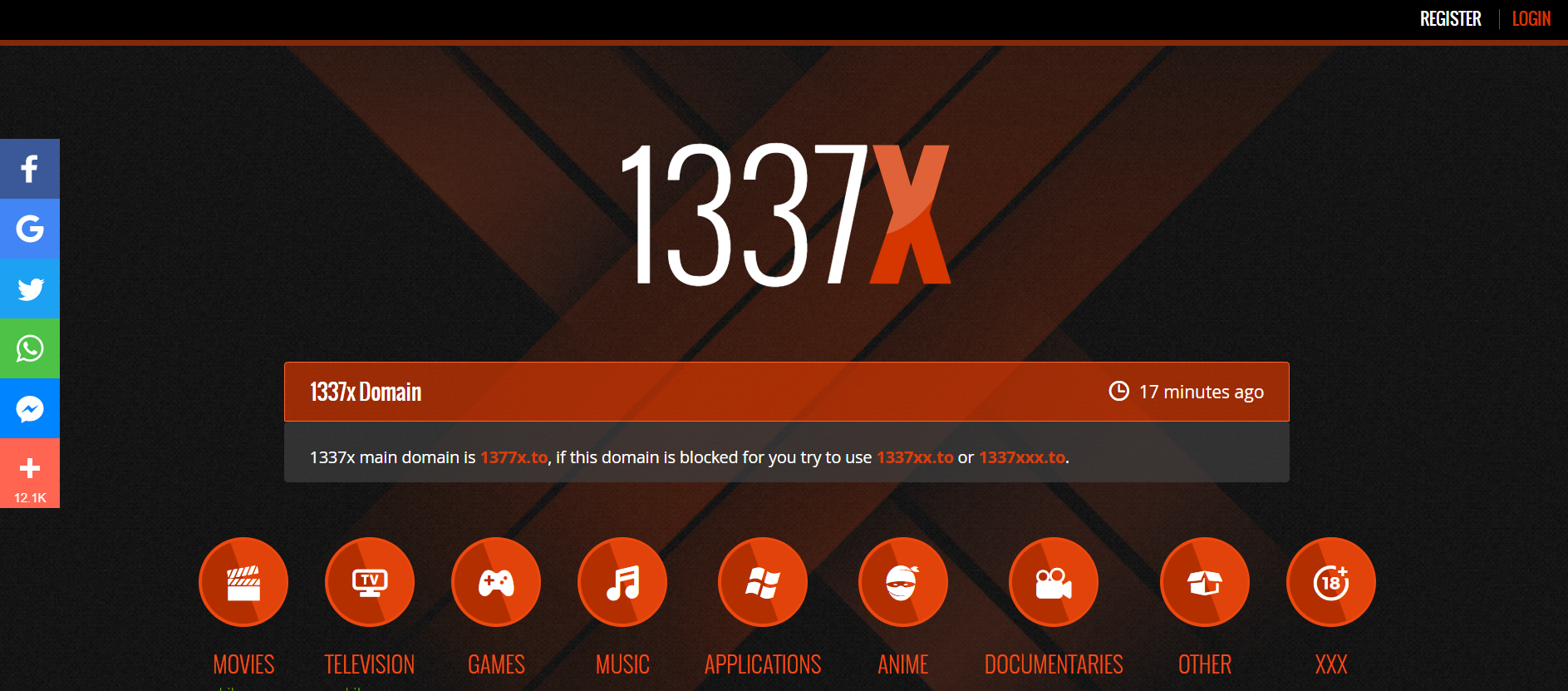 13377x Torrent Proxy