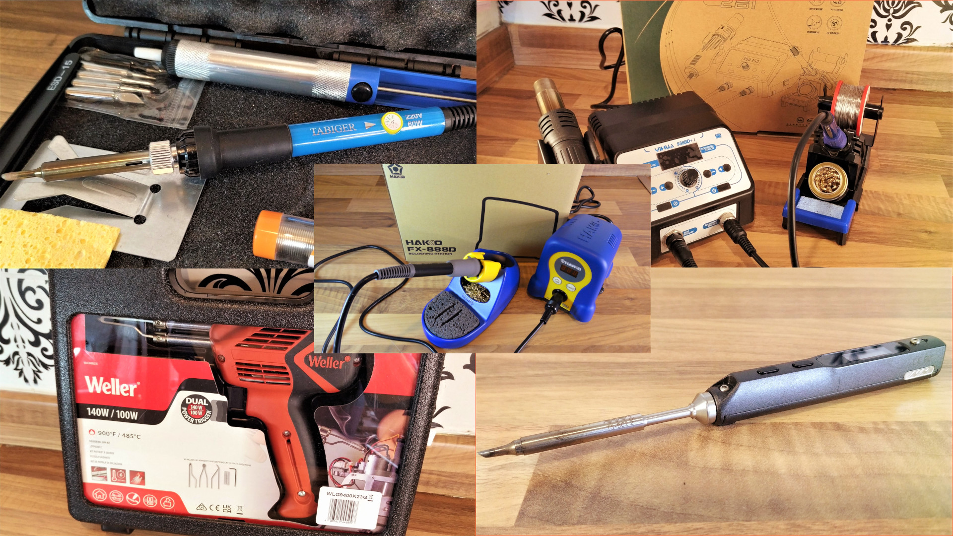 Your Essential Tool For Accurate Soldering: Soldering Stations