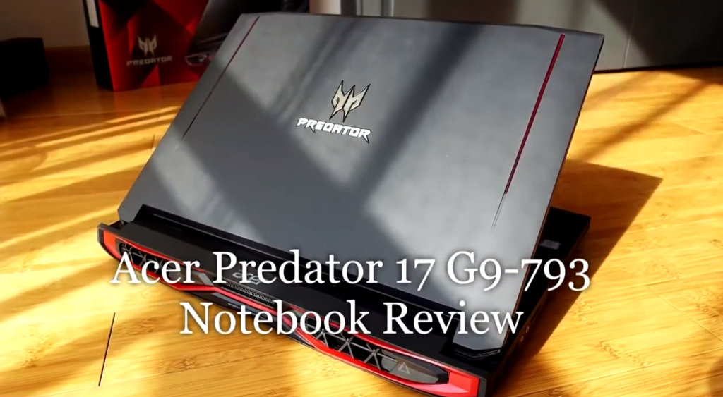Acer Predator G9793