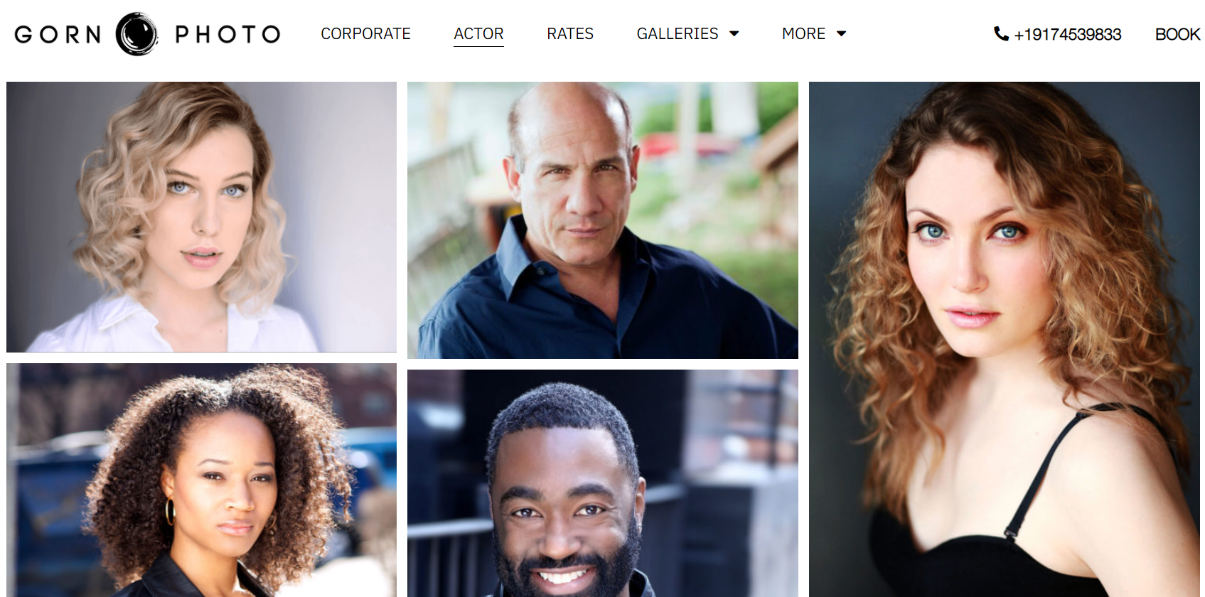 Embody Your Craft with GORNPHOTO Actor Headshots