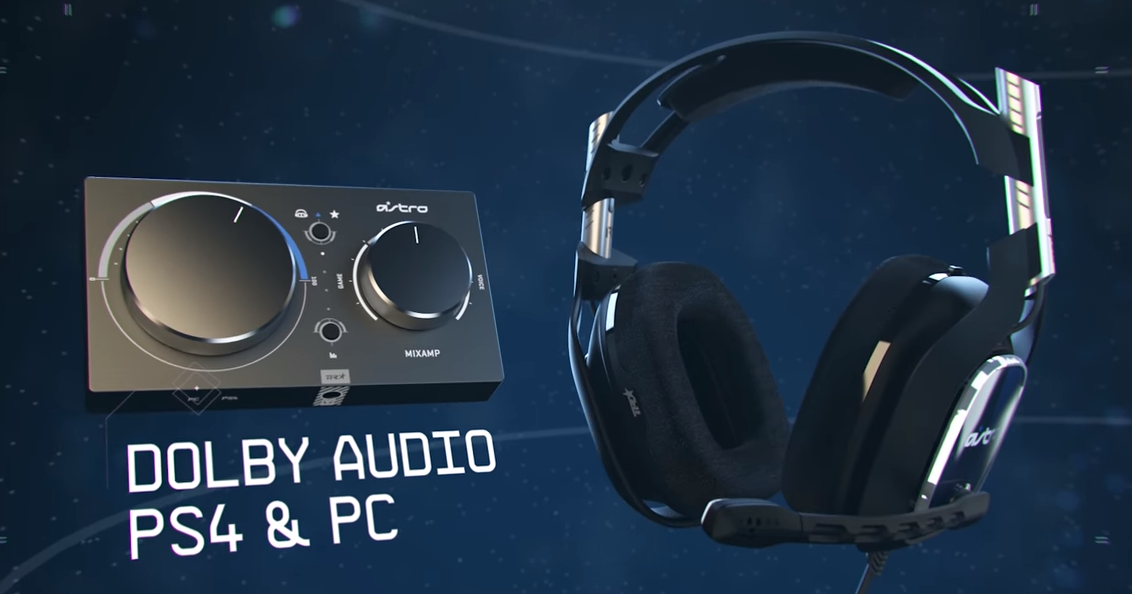 Astro A40 TR + MixAmp Pro TR gaming