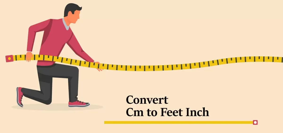How to Convert Centimeters to Feet