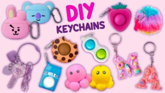 Accessorize with Style: Custom Patches & Cute Keychains