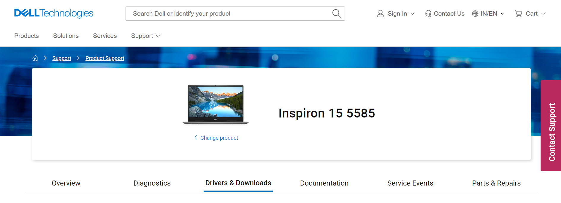 Dell Inspiron 15 5585