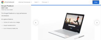 Google Pixelbook I7 Review