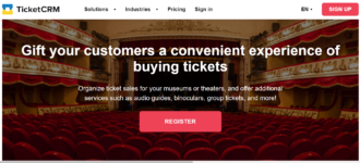 Introducing Ticketcrm: The Ultimate Museum Ticketing Software