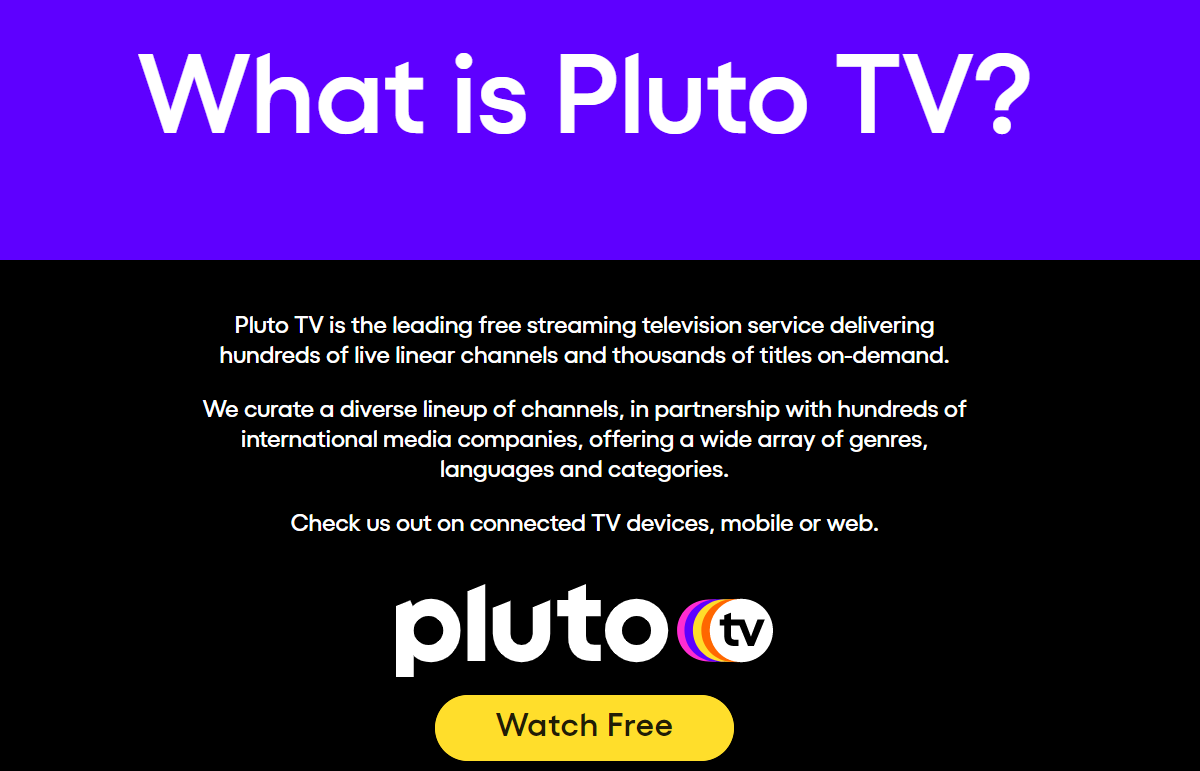 Pluto Replaces Hulu Plus