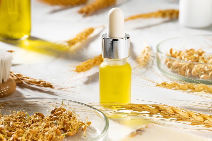 Seed Oil from Wheat Germ