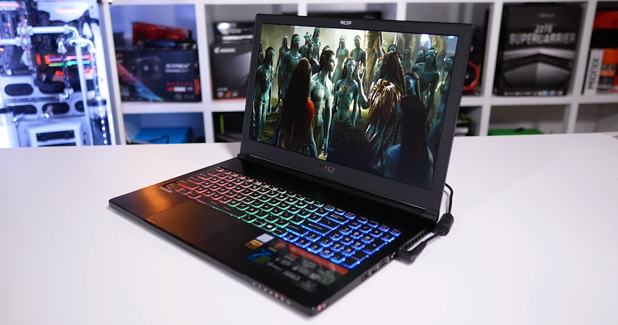The MSI GS63 VR Stealth Review