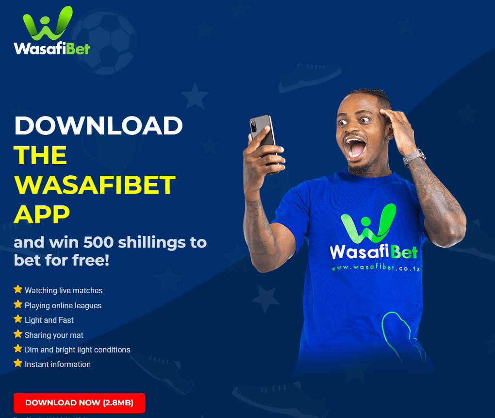 Wasafi Bet app download