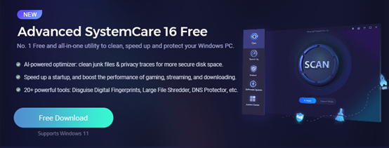 How to clean and boost an old PC easily with Advanced SystemCare?
