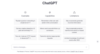 ChatGPT: How to Use the AI Chatbot for Free?