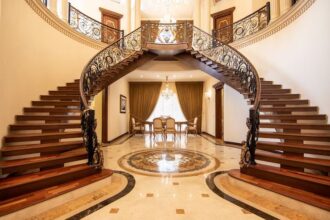 Elevating Spaces: The Power of Luxury Staircase Railings